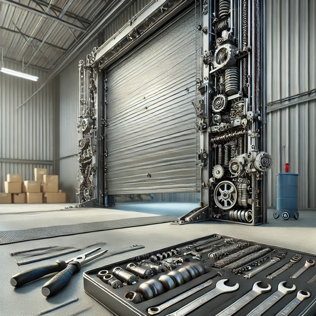 Commercial Garage Door Repair Waldwick NJ - Industrial Door Solutions for Warehouses & Loading Docks