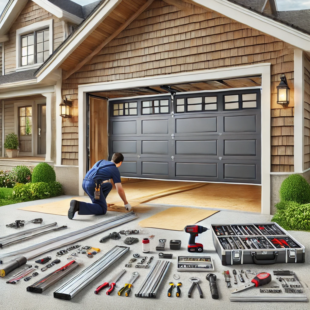 Professional Garage Door Installation Waldwick NJ - Expert New Door Installation Services